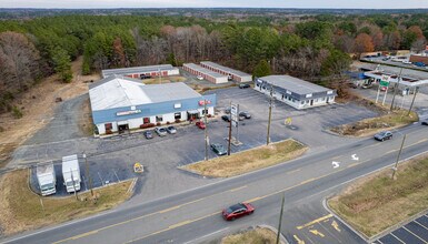 1555 NC Hwy 56, Creedmoor, NC - VUE AÉRIENNE  vue de carte