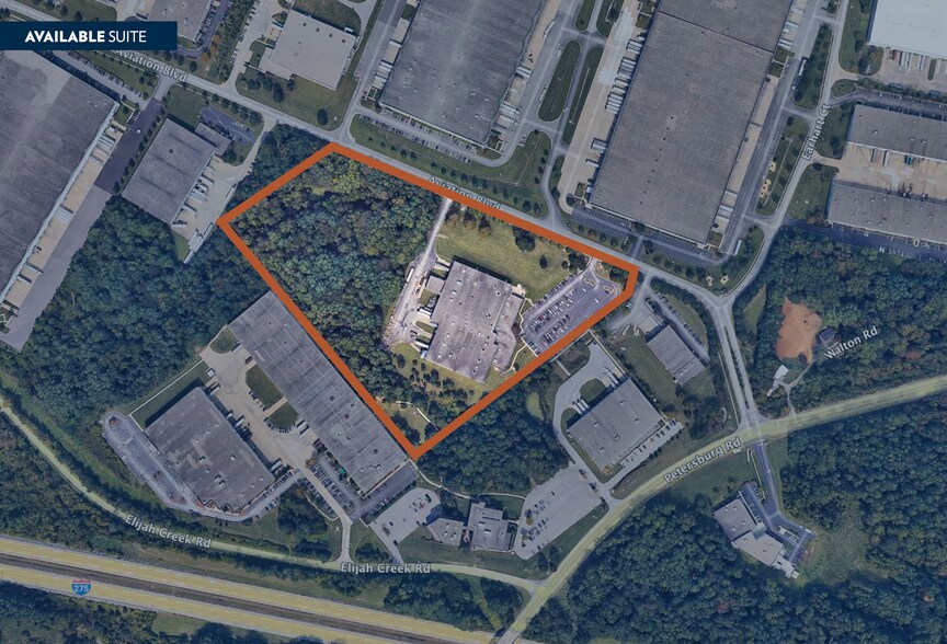 1102 Aviation Blvd, Hebron, KY à vendre - Aérien – Image 3 sur 7