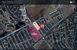 Plus de détails pour FM 725 and County Line, New Braunfels, TX - Local commercial à louer