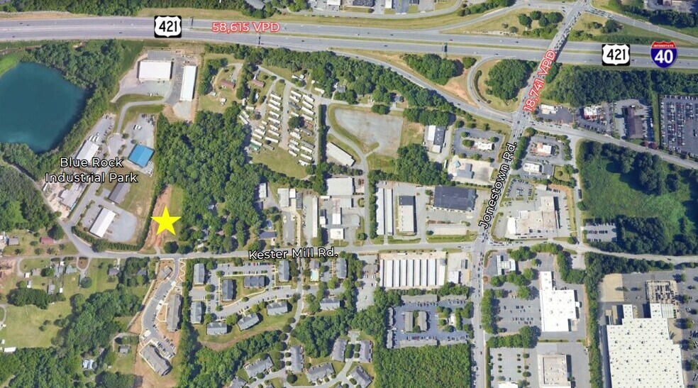 Kester Mill Road, Winston-Salem, NC à vendre - Photo principale – Image 1 sur 3