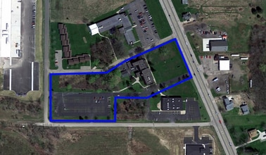 10807 Bennett Rd, Dunkirk, NY - VUE AÉRIENNE  vue de carte