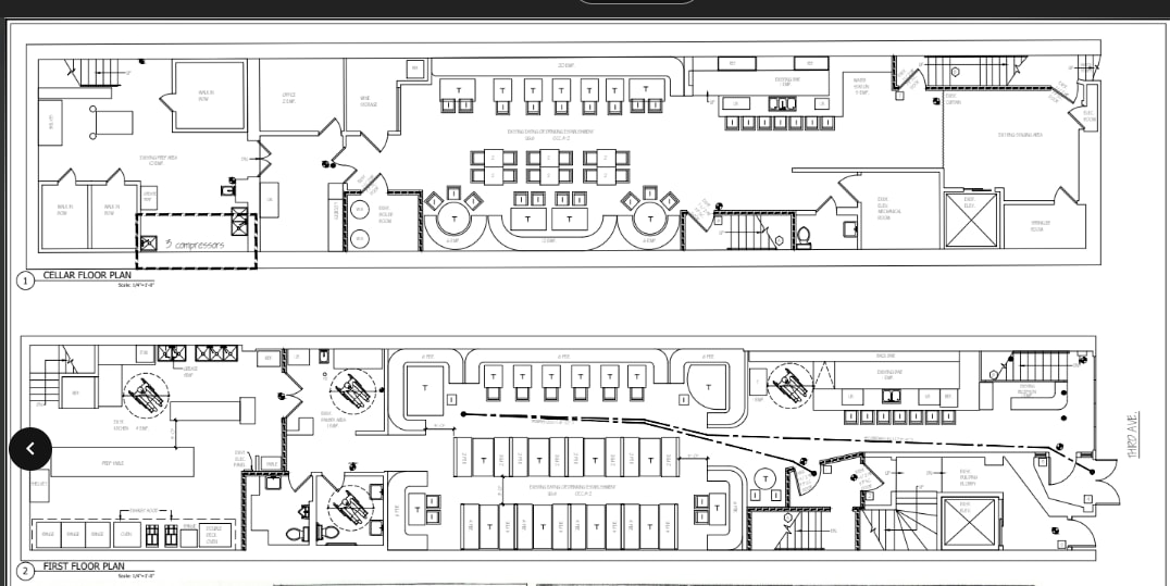 378 Third Ave, New York, NY à louer Plan d’étage– Image 1 sur 6