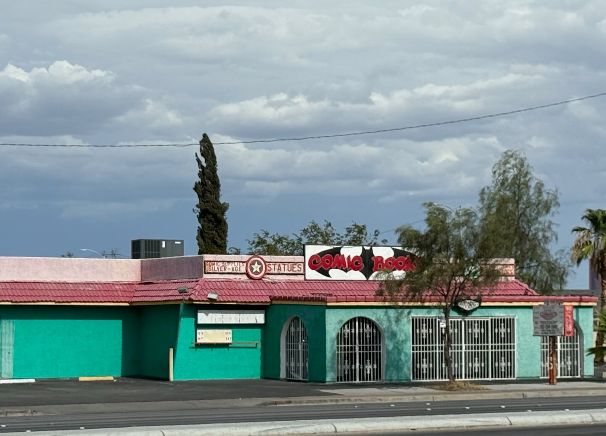 825 S Decatur Blvd, Las Vegas, NV à vendre Photo de l’immeuble– Image 1 sur 17