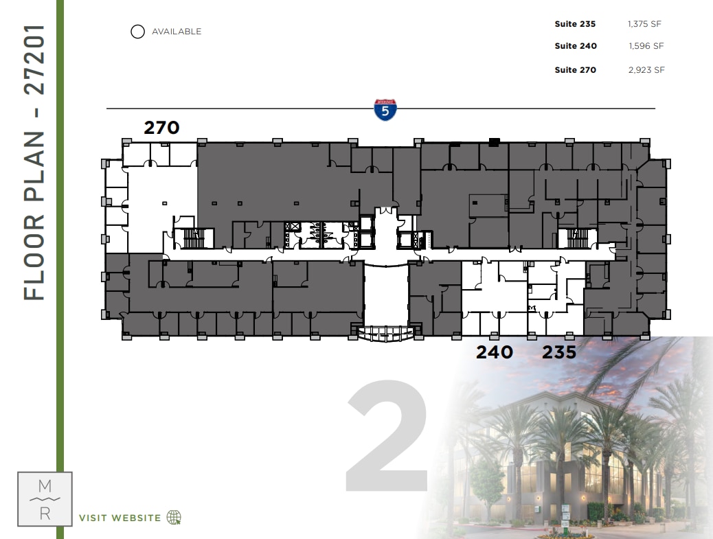 27101-27201 Puerta Real, Mission Viejo, CA à louer Plan d’étage– Image 1 sur 1