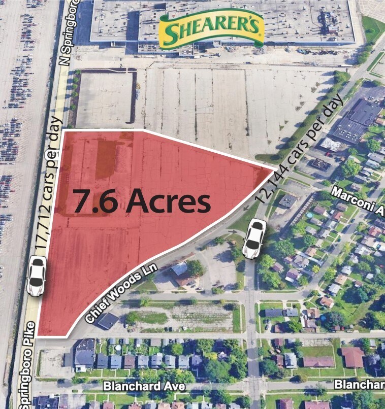 Springboro Pike Rd, Moraine, OH à louer Photo de l’immeuble– Image 1 sur 3