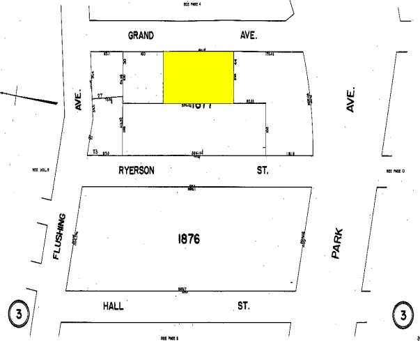 20 Grand Ave, Brooklyn, NY à vendre - Plan cadastral – Image 2 sur 10