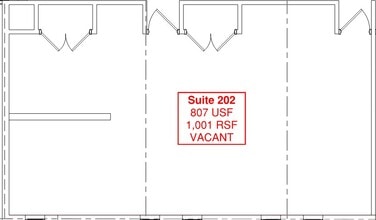 5877 Commerce St, Pittsburgh, PA à louer Plan d’étage– Image 2 sur 2