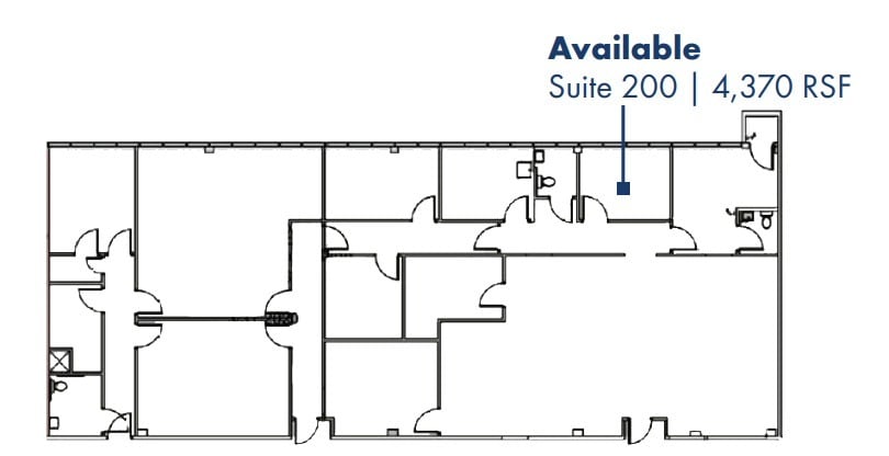 7390 Barlite Blvd, San Antonio, TX à vendre Plan d’étage– Image 1 sur 1