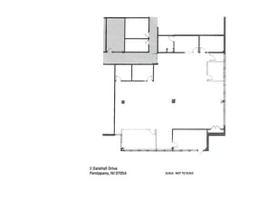 1 Gatehall Dr, Parsippany, NJ à louer Plan d’étage– Image 2 sur 3