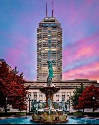 Plus de détails pour 111 Monument Cir, Indianapolis, IN - Bureau à louer