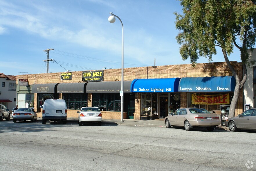 1401-1413 Solano Ave, Albany, CA à louer - Photo de l’immeuble – Image 2 sur 4