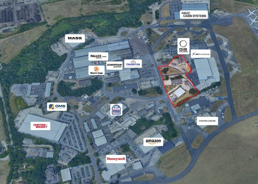 Enterprise Way Road, Hurn à vendre - Aérien – Image 3 sur 3