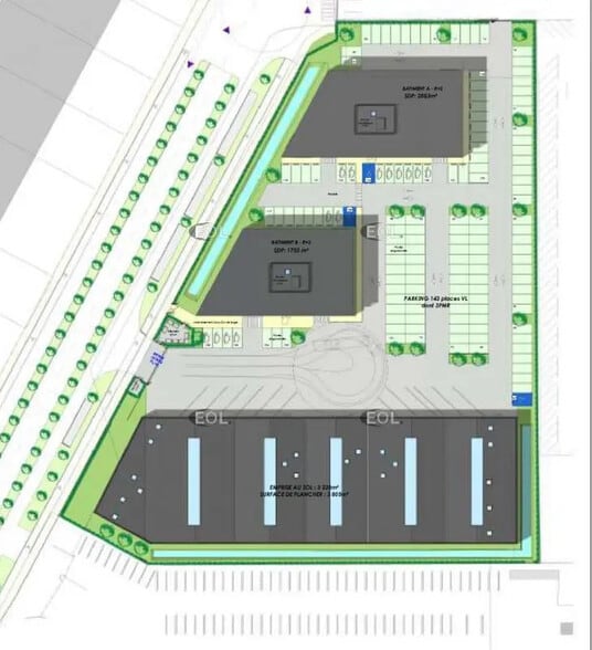 Local d’activités dans Marquette-lez-Lille à louer - Photo de l’immeuble – Image 3 sur 3