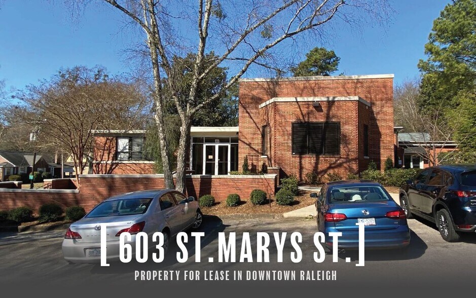 603 Saint Marys St, Raleigh, NC à louer - Photo principale – Image 1 sur 6