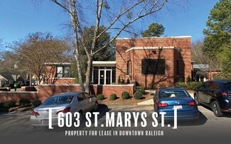 Plus de détails pour 603 Saint Marys St, Raleigh, NC - Bureau à louer