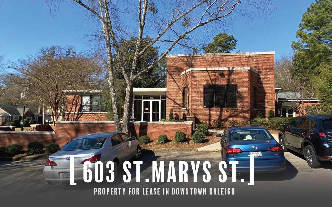 603 Saint Marys St, Raleigh, NC à louer Photo principale– Image 1 sur 7