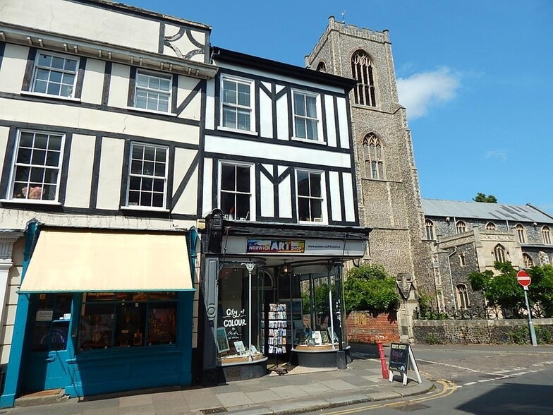 75 Upper St Giles Street, Norwich à vendre - Photo de l’immeuble – Image 3 sur 16