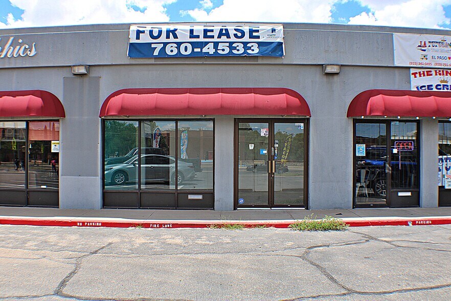 10978 Montwood Dr, El Paso, TX à louer - Photo de l’immeuble – Image 2 sur 11