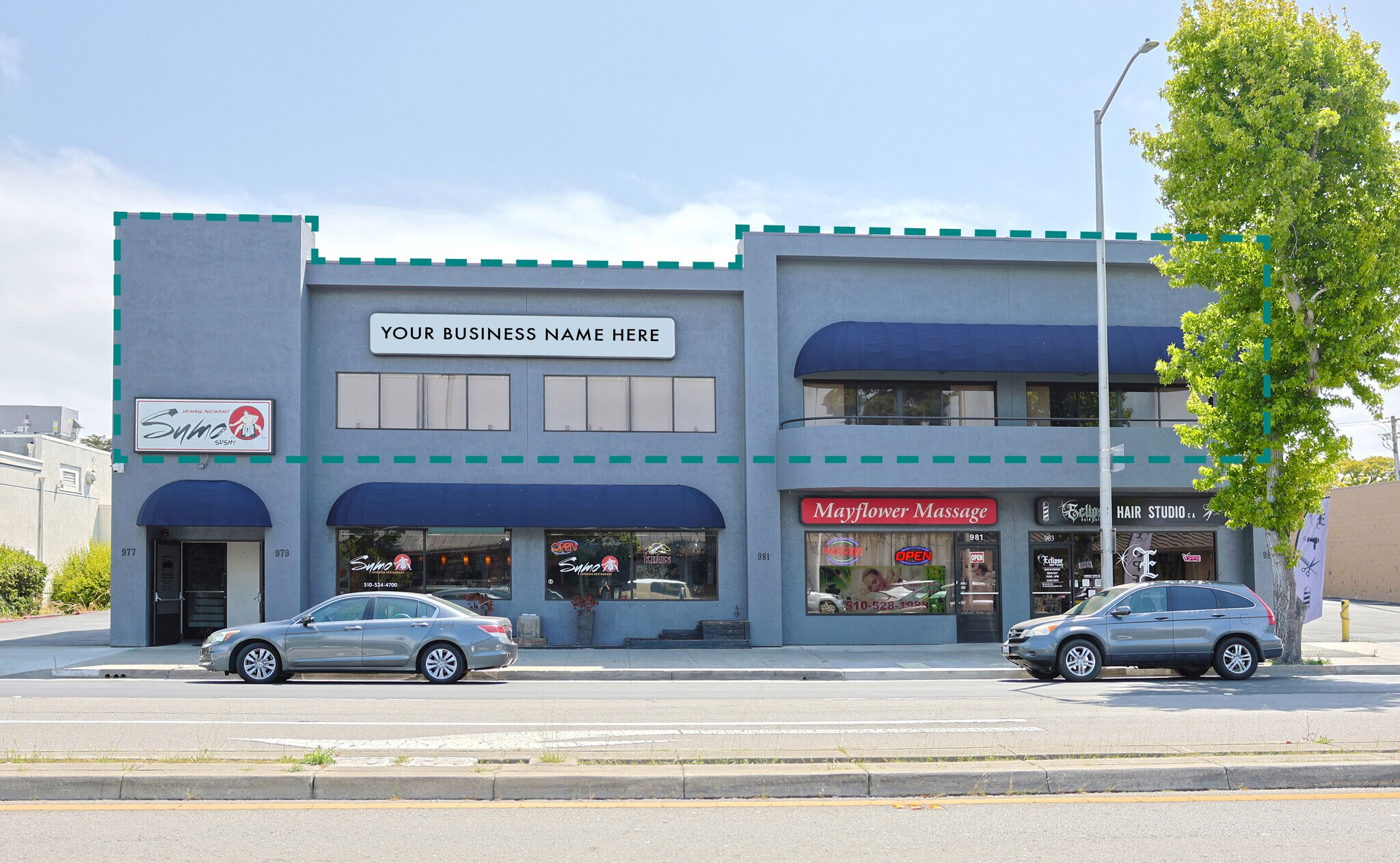 979 San Pablo Ave, Albany, CA à louer Photo de l’immeuble– Image 1 sur 16