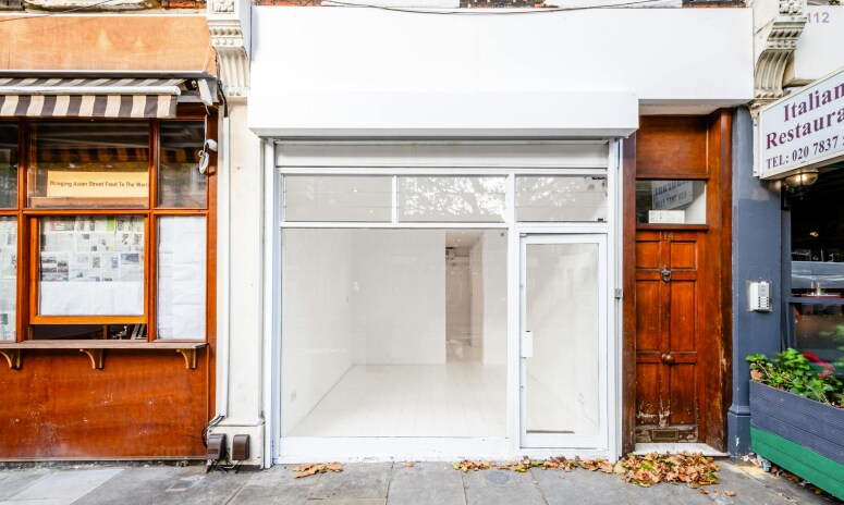 114-116 Kings Cross Rd, Londres à louer Photo de l’immeuble– Image 1 sur 3