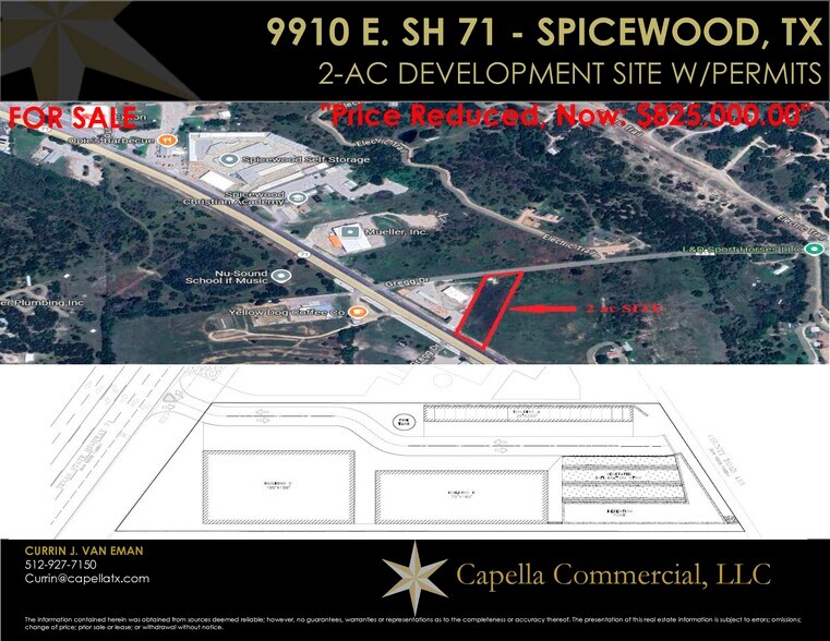 9910 State Highway 71, Spicewood, TX à vendre - Photo de l’immeuble – Image 1 sur 3