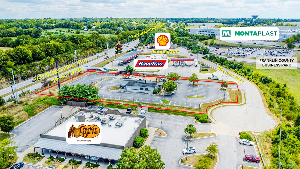 141 Bizzack Blvd, Frankfort, KY à vendre - Aérien – Image 2 sur 10