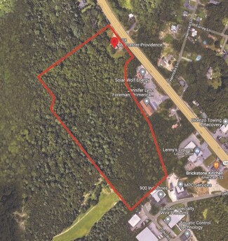 Plus de détails pour 128 Worcester Providence Tpke, Millbury, MA - Terrain à vendre