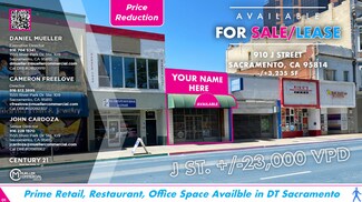 Plus de détails pour 910 J St, Sacramento, CA - Local commercial à vendre