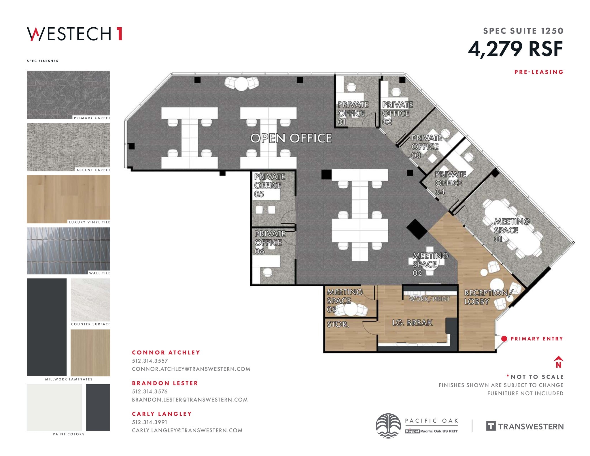 8911 N Capital Of Texas Hwy, Austin, TX à louer Plan de site– Image 1 sur 1