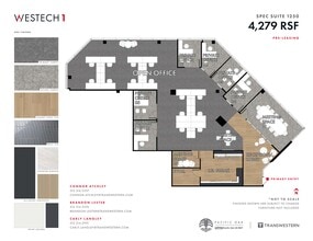 8911 N Capital Of Texas Hwy, Austin, TX à louer Plan de site– Image 1 sur 1