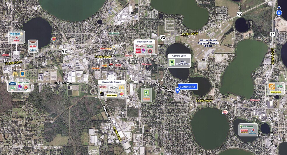 2900 Havendale Blvd NW, Winter Haven, FL à vendre - Photo de l’immeuble – Image 2 sur 2