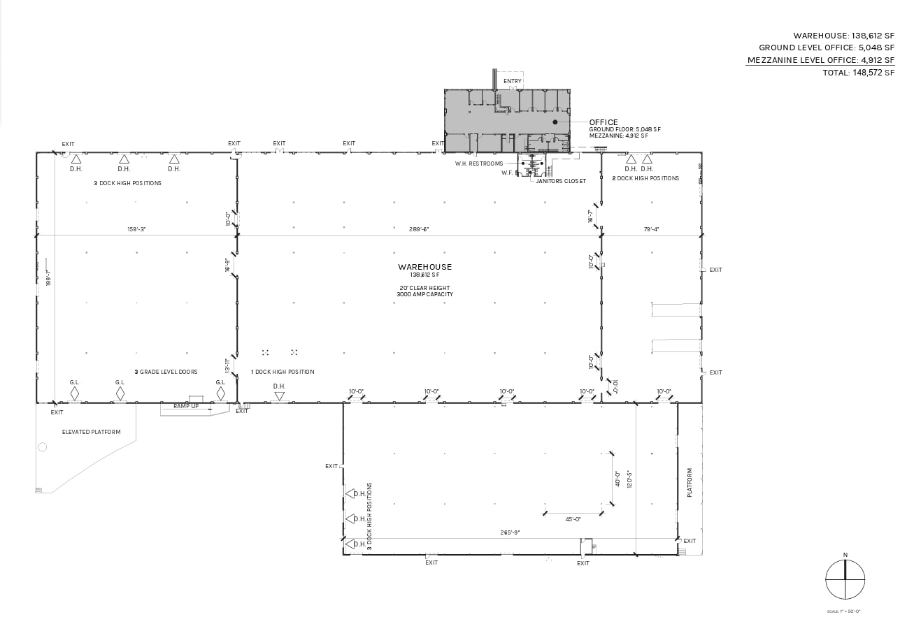 920 E Pacific Coast Hwy, Wilmington, CA à louer Plan d’étage– Image 1 sur 1