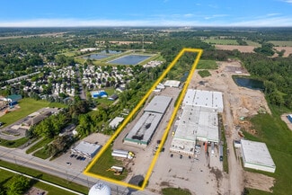 Plus de détails pour 5160 Lakeshore Rd, Lexington, MI - Industriel/Logistique à louer