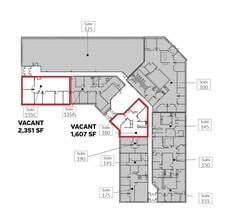 3100 W Higgins Rd, Hoffman Estates, IL à louer Plan d’étage– Image 1 sur 1
