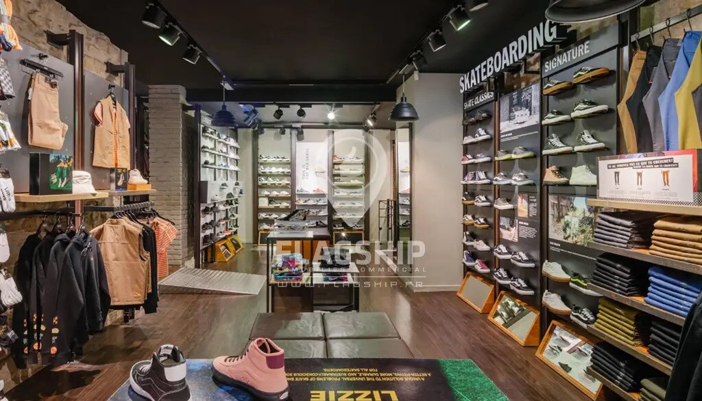 Local commercial dans Paris à louer Photo de l’immeuble– Image 1 sur 4