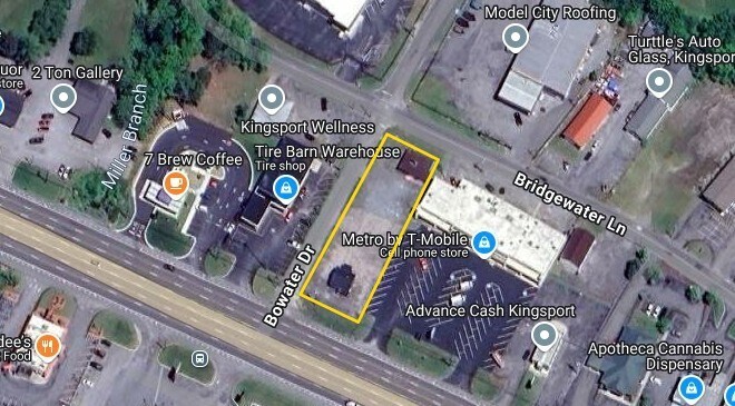 1400 E Stone Dr, Kingsport, TN à vendre Aérien– Image 1 sur 11