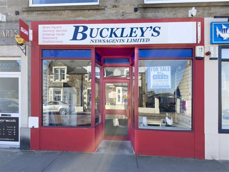 Buckleys Newsagent, Lossiemouth à vendre - Photo de l’immeuble – Image 1 sur 10