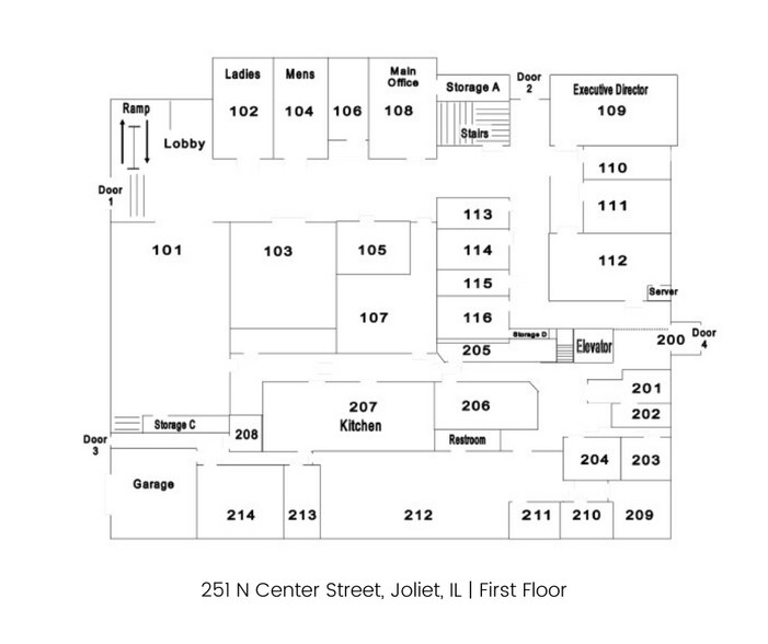 251 N Center St, Joliet, IL à vendre - Plan d’étage – Image 2 sur 29