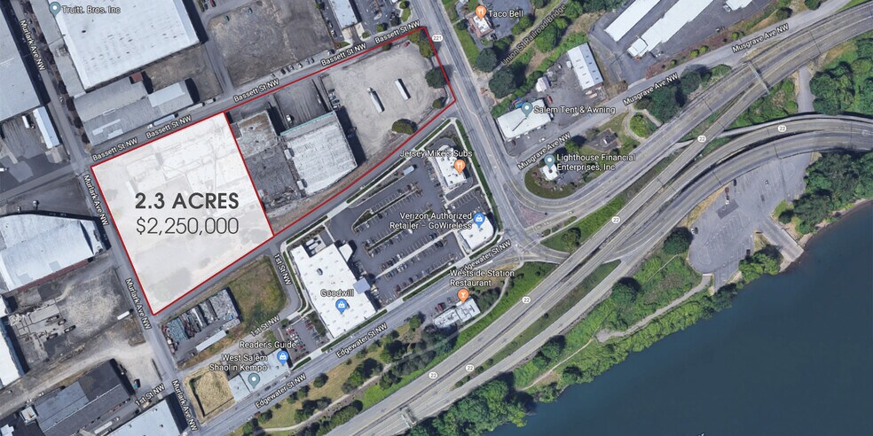 NWC OF WALLACE AND 2ND ST NW St, Salem, OR à vendre - Photo de l’immeuble – Image 3 sur 9