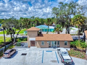 1245 Canal St, New Smyrna Beach, FL - VUE AÉRIENNE  vue de carte - Image1
