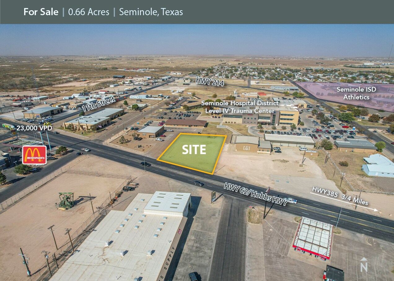 802 Hobbs Hwy, Seminole, TX à vendre Photo de l’immeuble– Image 1 sur 4