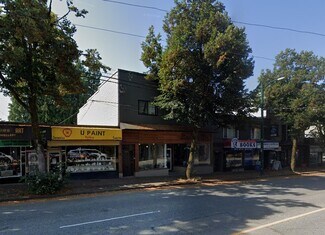 Plus de détails pour 3634 4th Av W, Vancouver, BC - Local commercial à louer