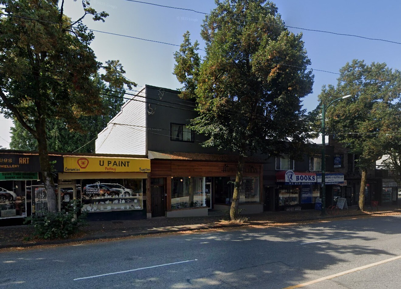3638 W 4th Ave, Vancouver, BC à louer Photo principale– Image 1 sur 2
