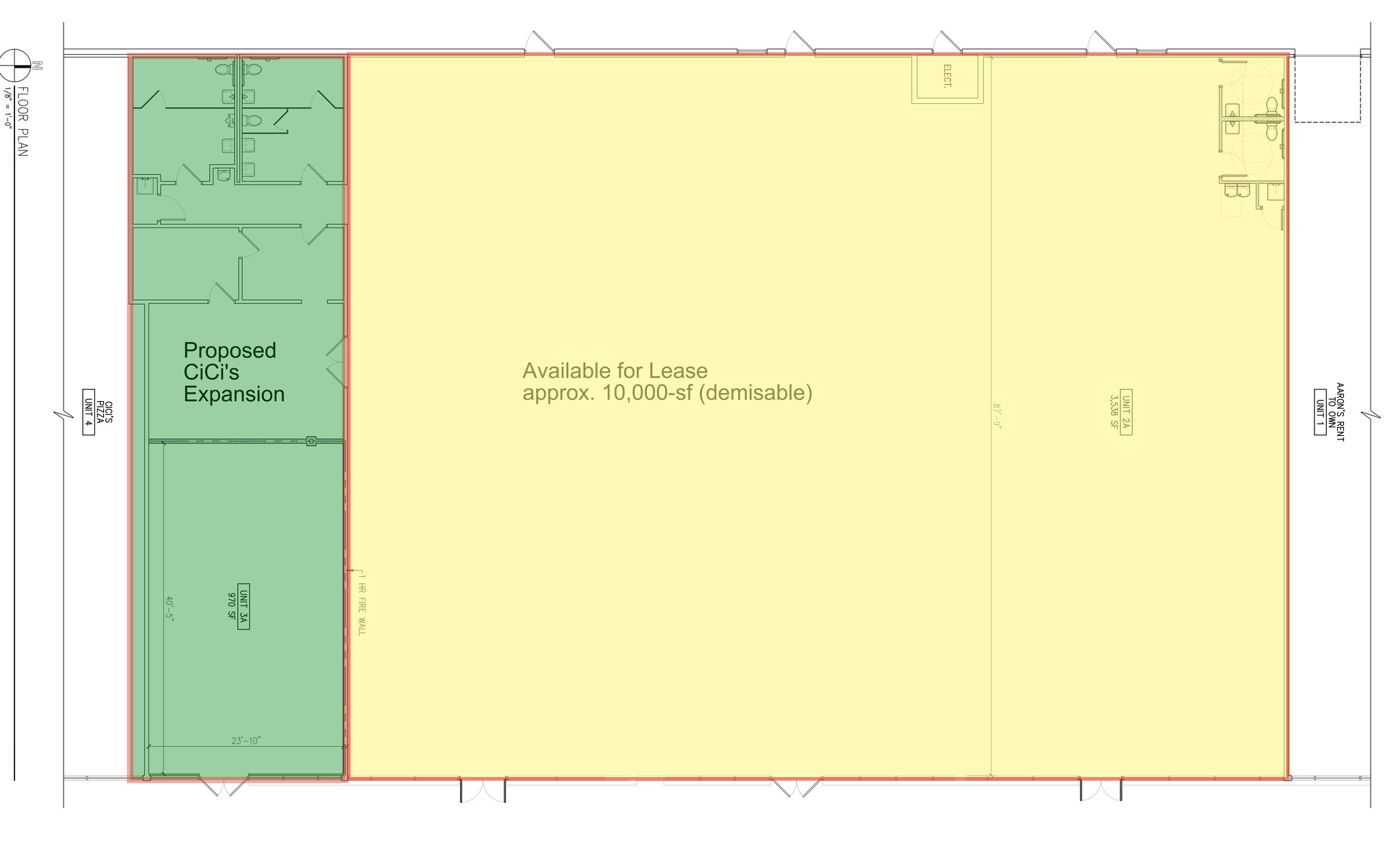 1410-1502 Del Prado Blvd S, Cape Coral, FL à louer Plan de site– Image 1 sur 1