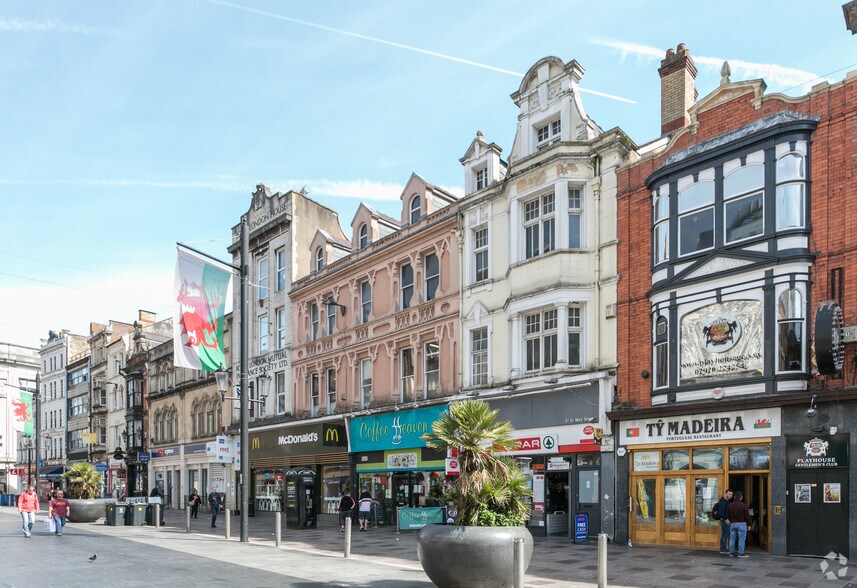 28-31 St Mary St, Cardiff à louer - Photo de l’immeuble – Image 3 sur 4