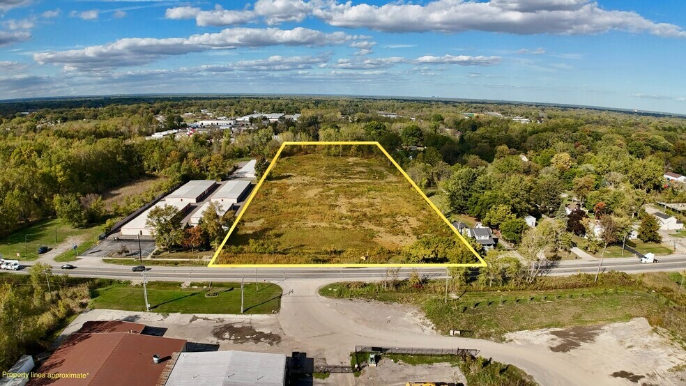 28176 Ecorse Rd, Romulus, MI à vendre - Photo de l’immeuble – Image 3 sur 4