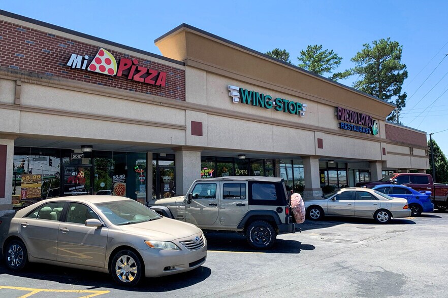 5053-5087 Buford Hwy NE, Doraville, GA à louer - Photo de l’immeuble – Image 3 sur 10