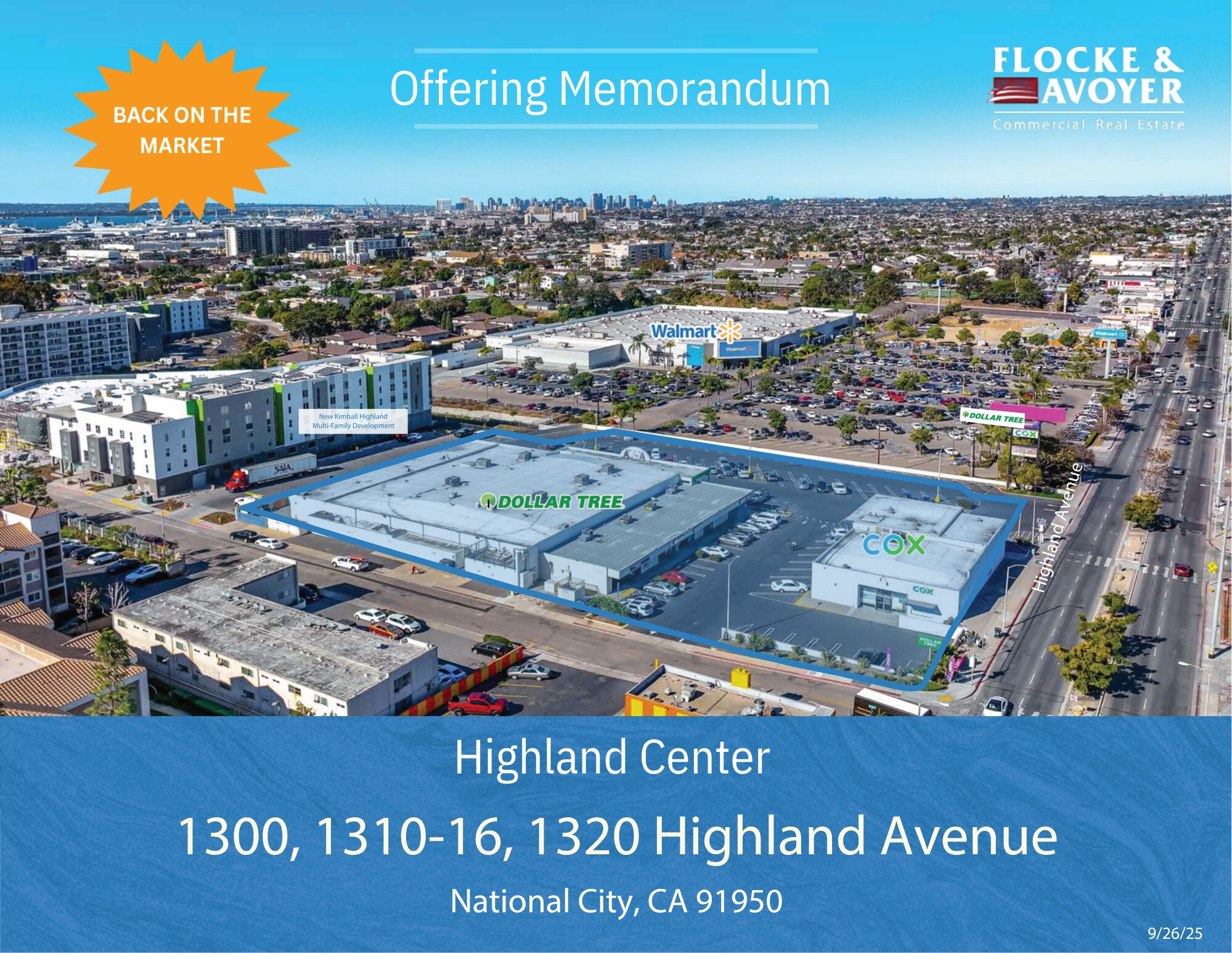 1320 Highland Ave, National City, CA à vendre Photo de l’immeuble– Image 1 sur 6