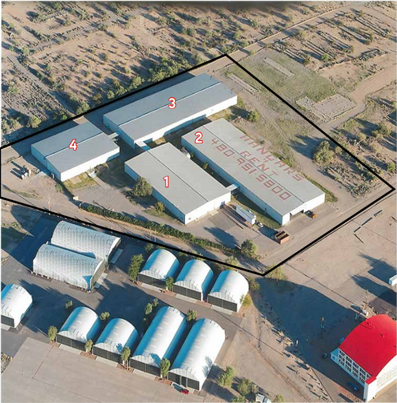 3536 S Cessna Dr, Coolidge, AZ à louer - Photo de l’immeuble – Image 1 sur 4