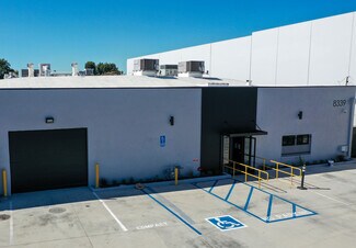 Plus de détails pour 8339 Allport Ave, Santa Fe Springs, CA - Industriel/Logistique à louer